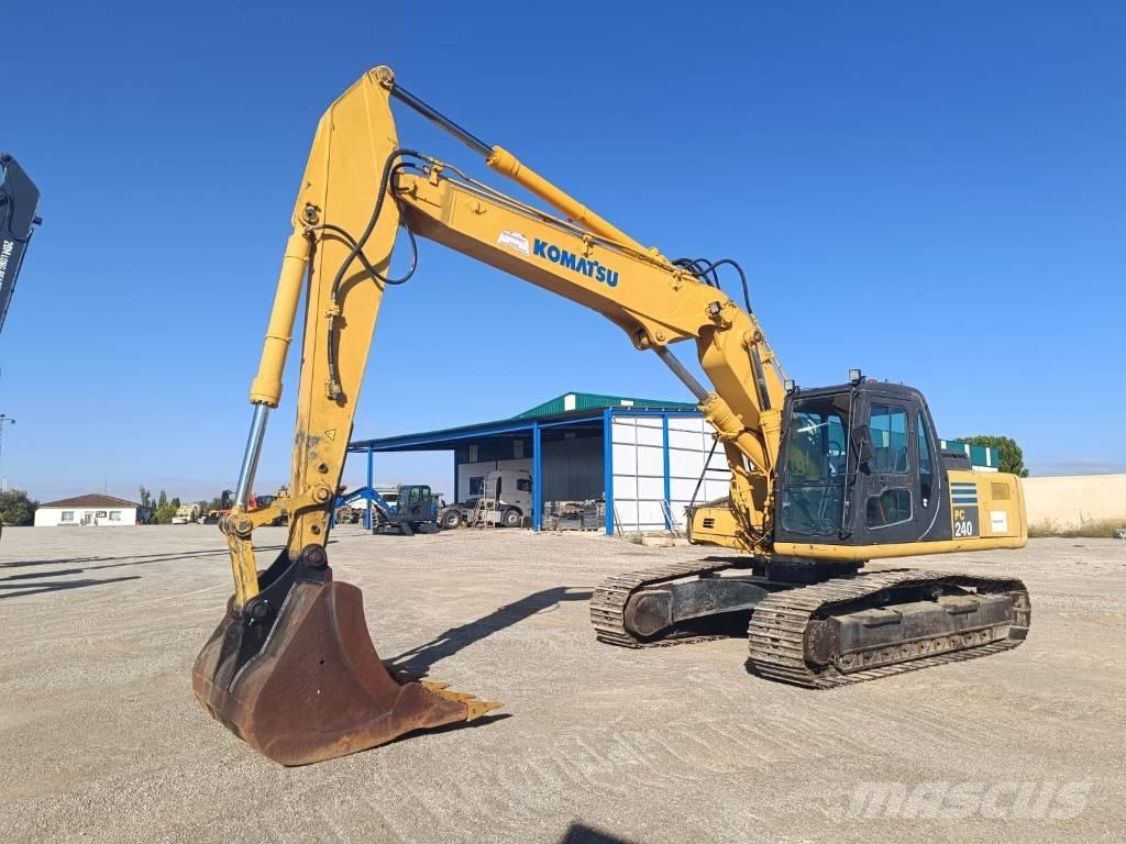 Komatsu PC 240 NLC Crawler excavators