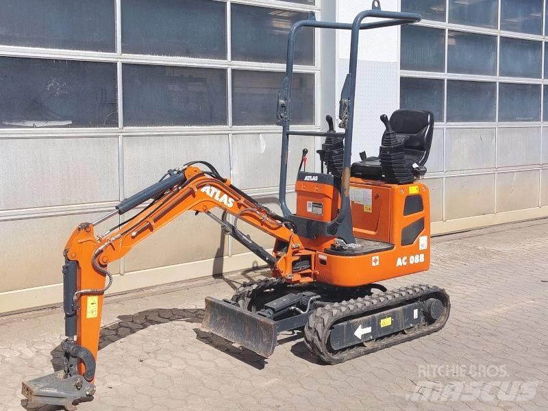 Atlas AC 08 B Mini excavators < 7t (Mini diggers)