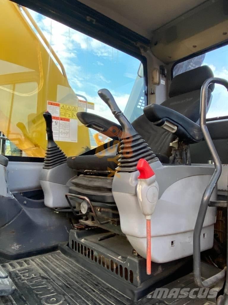 Komatsu PC 270 Crawler excavators