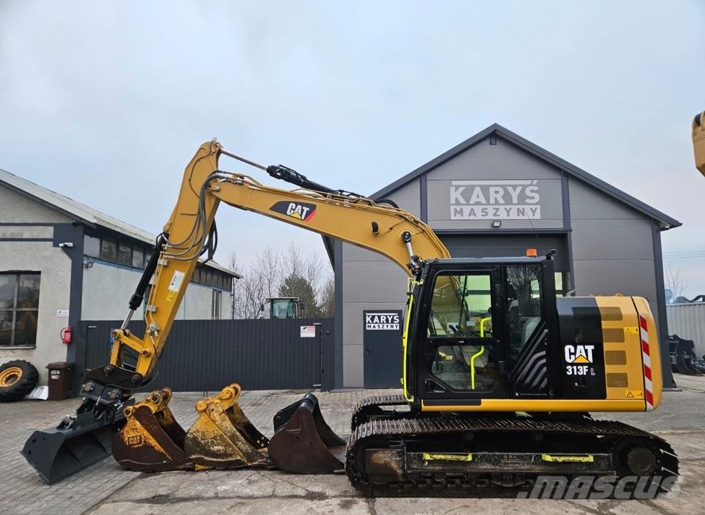 CAT 313 F L Crawler excavators