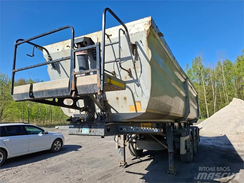 Wielton NW-3 Tipper trailers