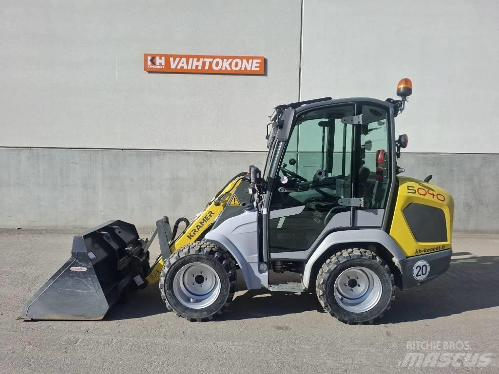 Kramer 5040 Wheel loaders