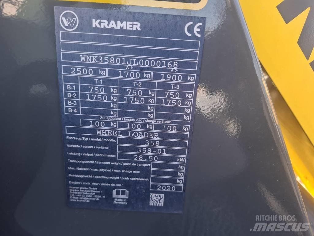 Kramer 5040 Wheel loaders