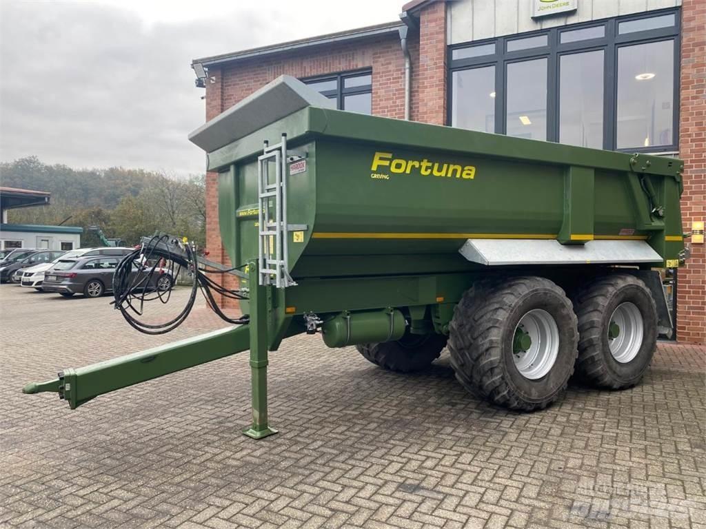 Fortuna FTS 210 Tipper trailers