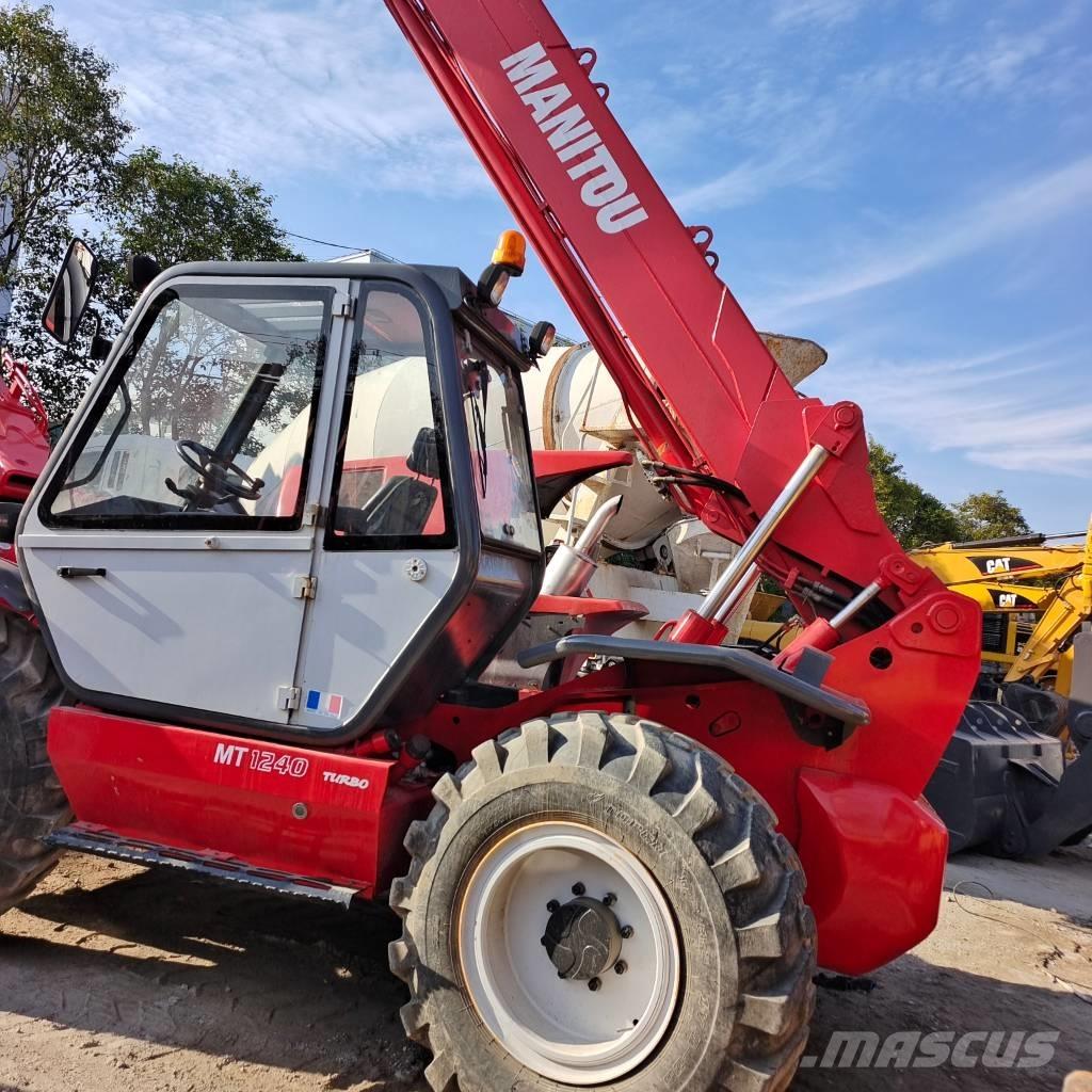 Manitou MT 1240 Telescopic handlers