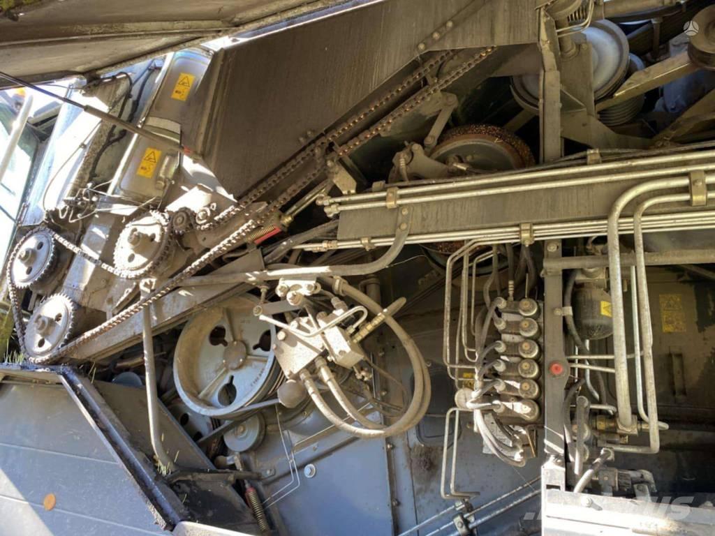 Claas Lexion 580 tt Combine harvesters