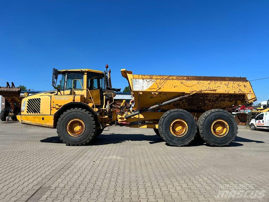Volvo A 25 D Articulated Dump Trucks (ADTs)