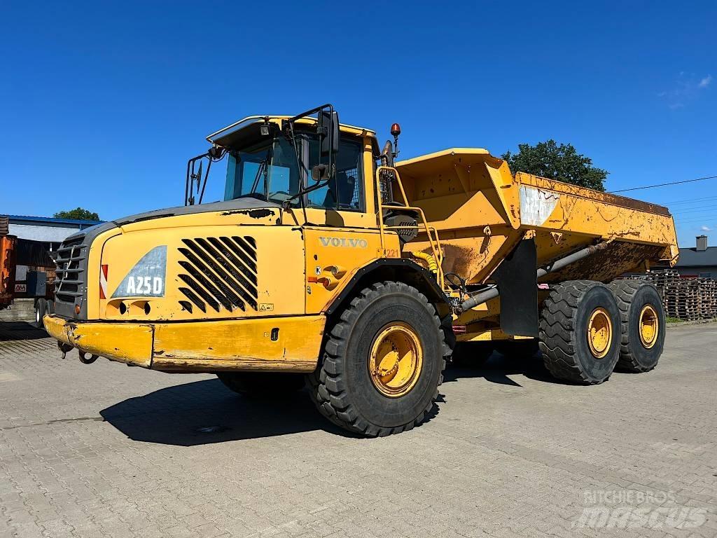 Volvo A 25 D Articulated Dump Trucks (ADTs)