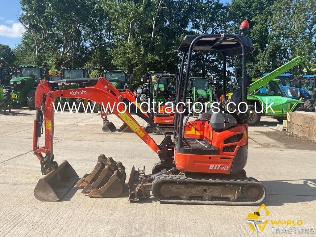 Kubota U 17-3 Mini excavators < 7t (Mini diggers)