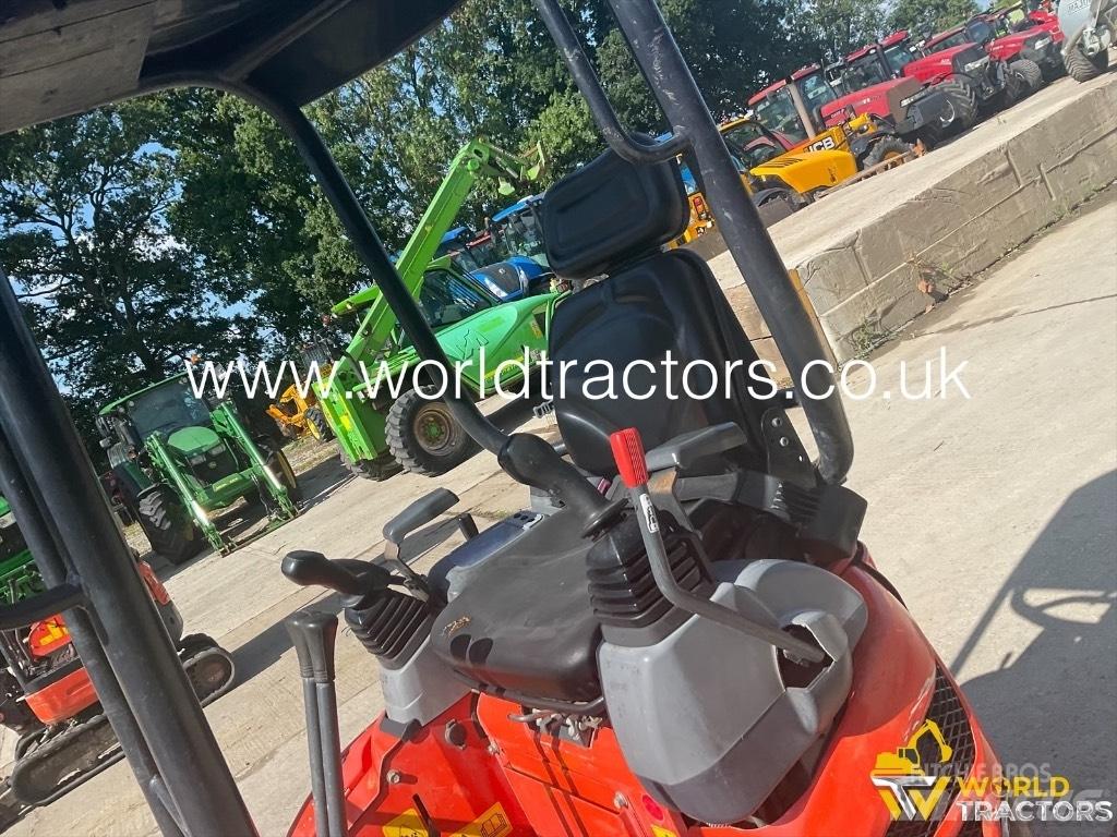 Kubota U 17-3 Mini excavators < 7t (Mini diggers)