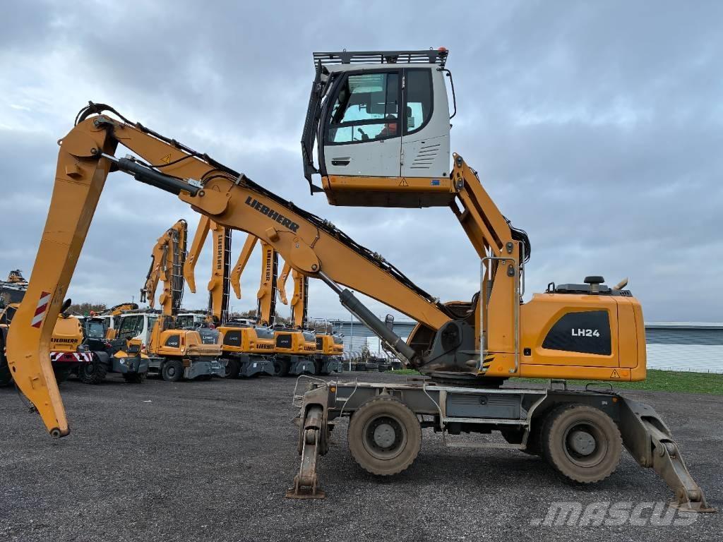 Liebherr LH 24 M Waste / industry handlers
