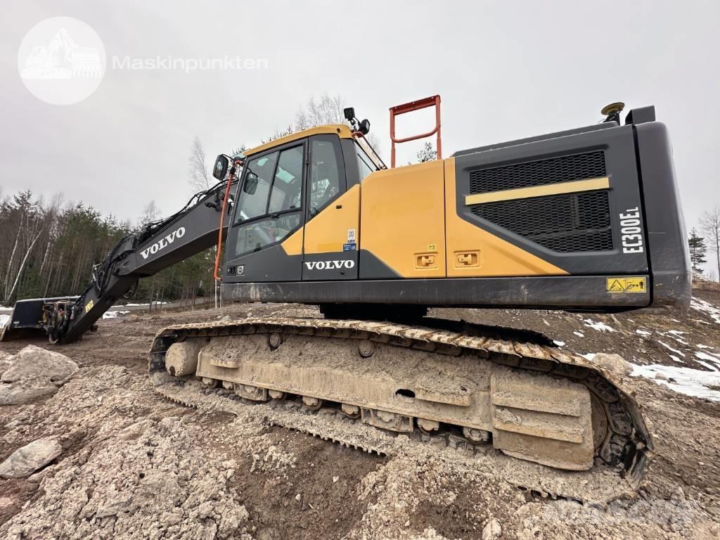 Volvo EC 300 EL Crawler excavators