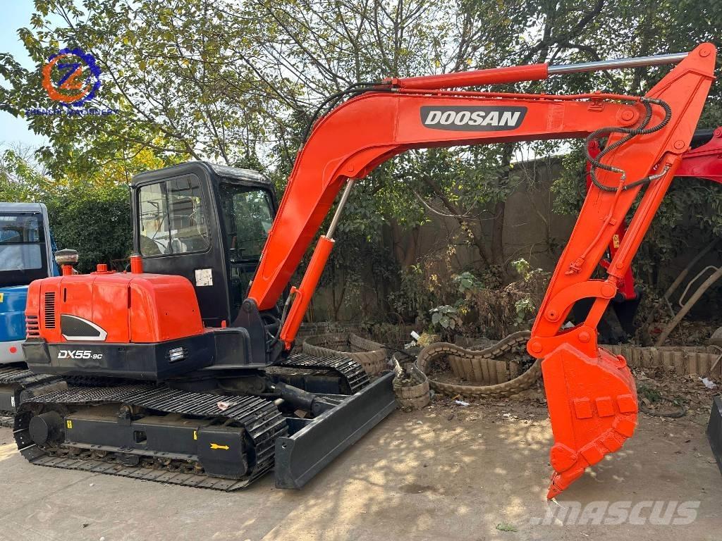 Doosan 55 Mini excavators < 7t (Mini diggers)