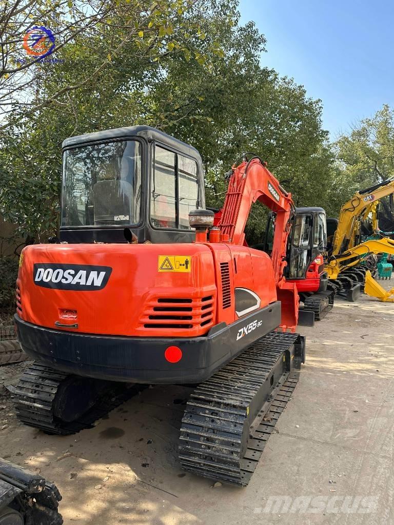 Doosan 55 Mini excavators < 7t (Mini diggers)