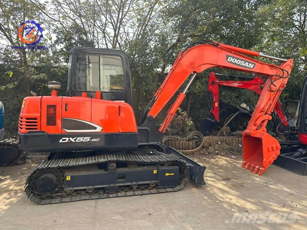 Doosan 55 Mini excavators < 7t (Mini diggers)