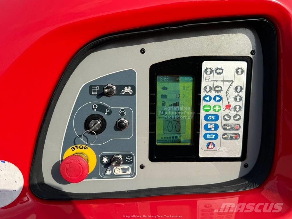 Manitou 160 ATJ Articulated boom lifts