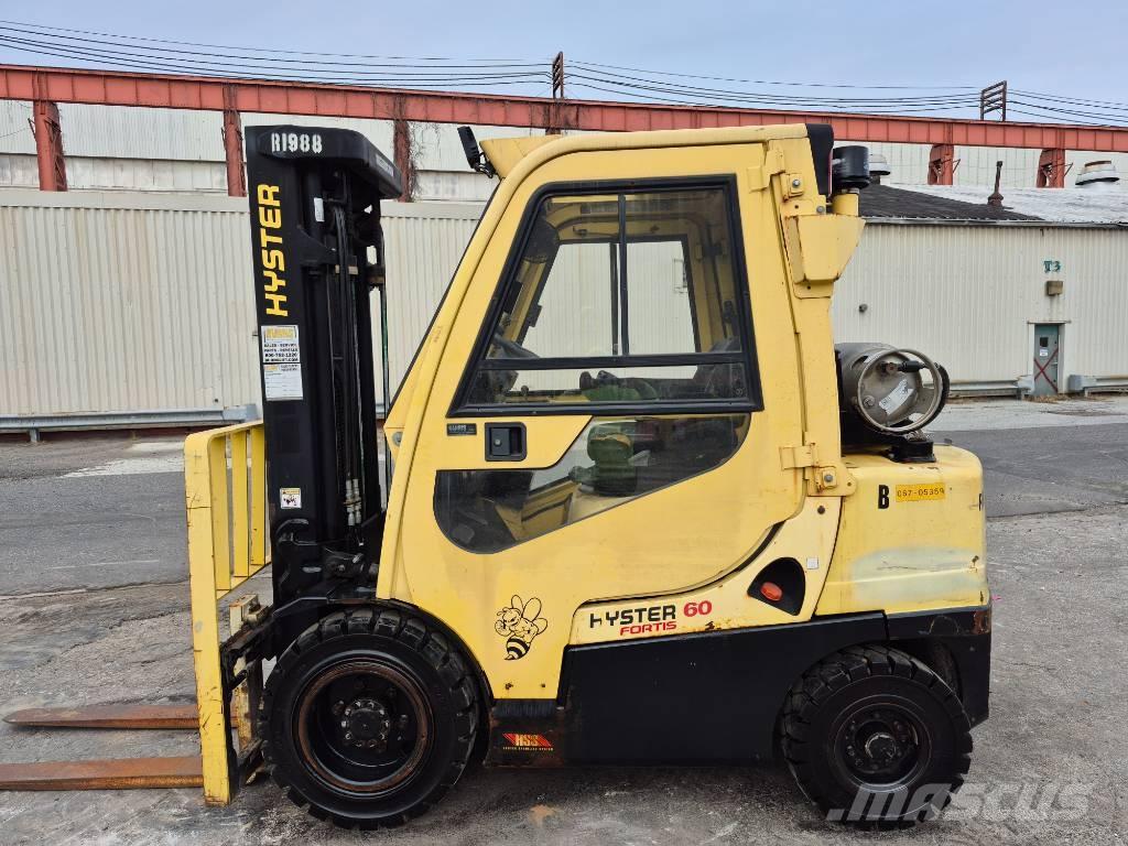 Hyster H 60 FT Forklift trucks - others