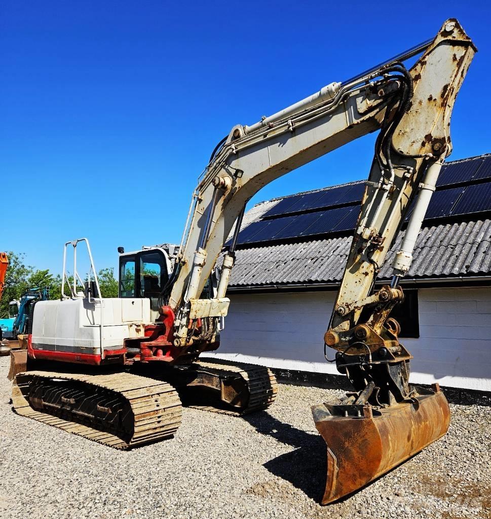 Takeuchi TB1140 Crawler excavators