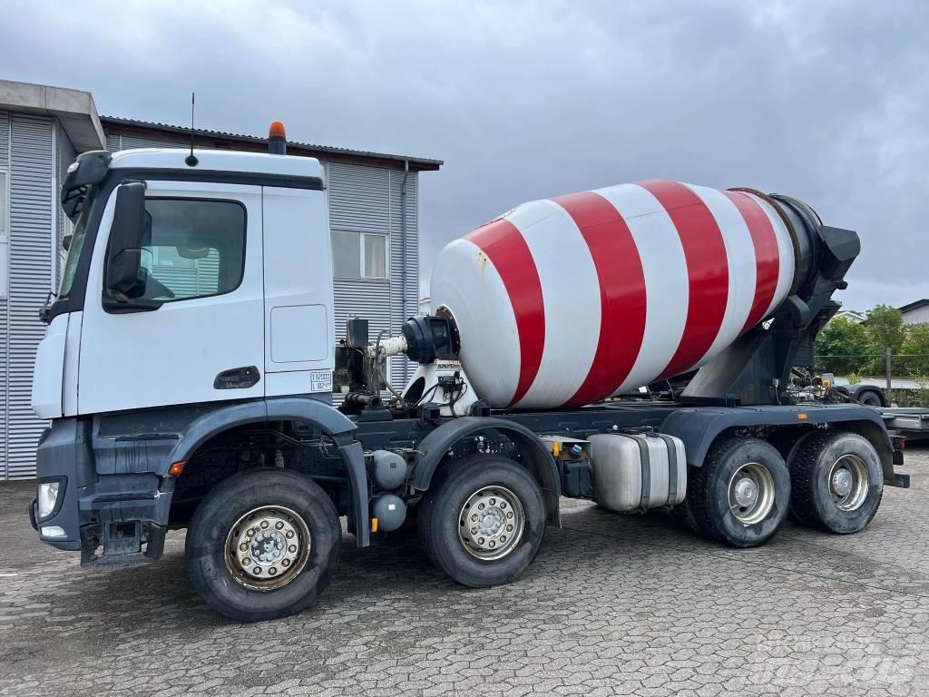 Mercedes-Benz 3248 Concrete trucks