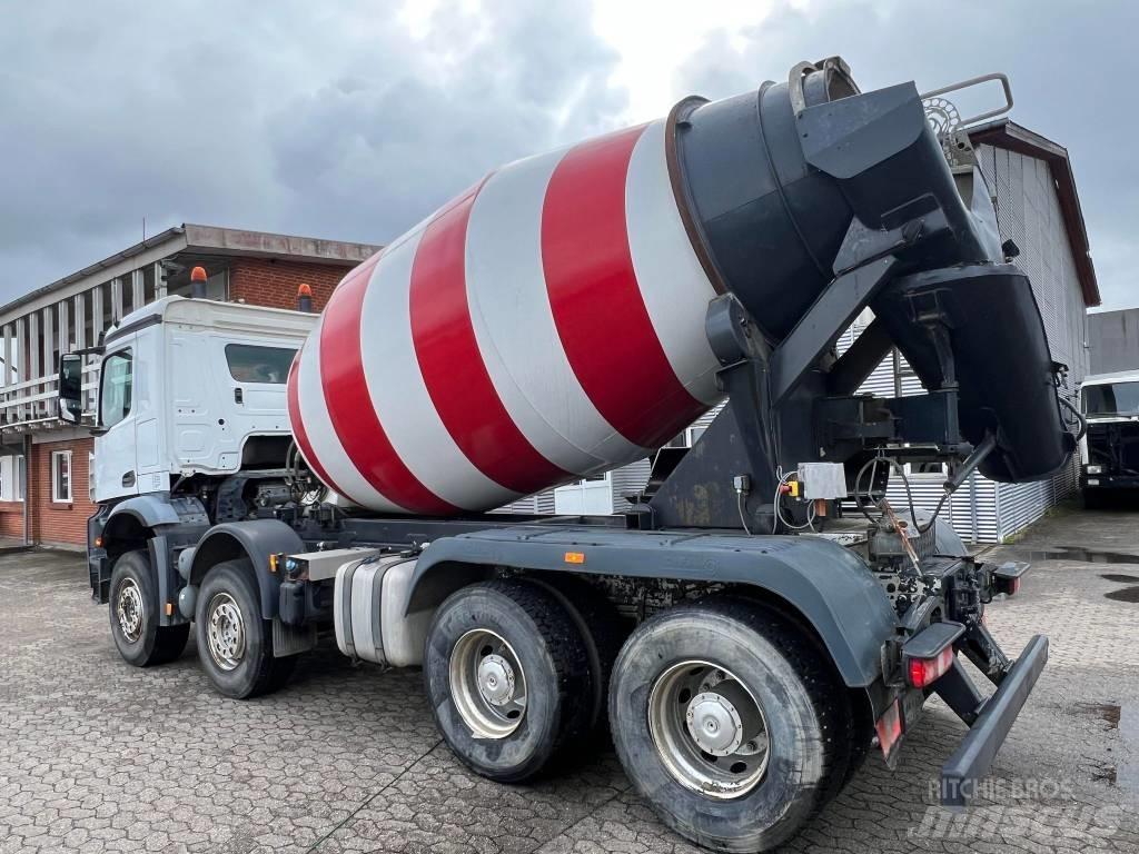 Mercedes-Benz 3248 Concrete trucks