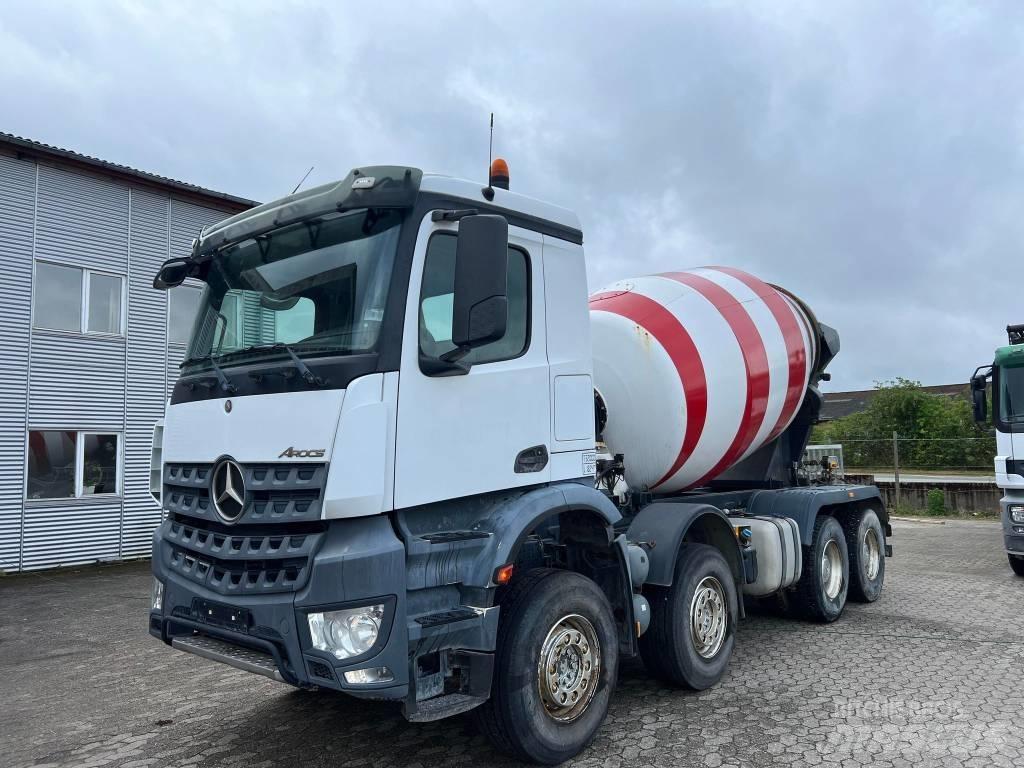 Mercedes-Benz 3248 Concrete trucks
