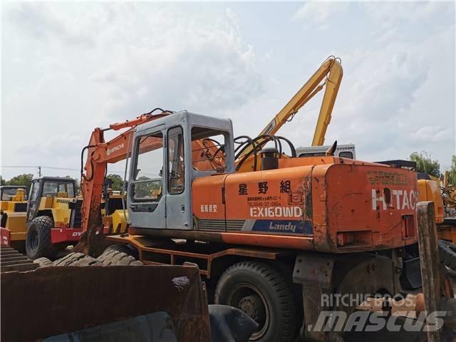 Hitachi EX160WD Crawler excavators