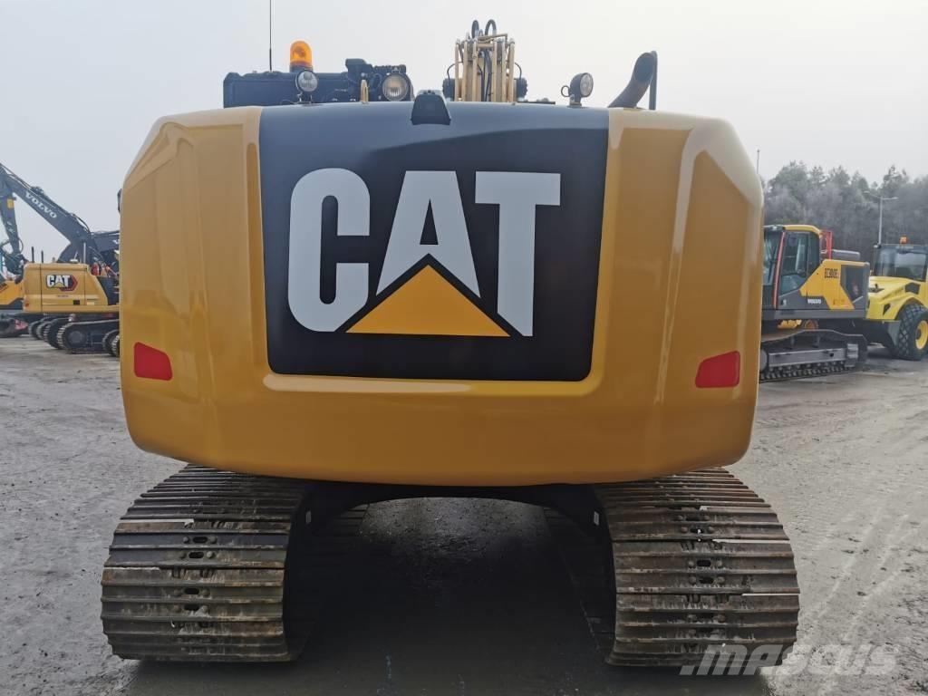 CAT 313 F L Crawler excavators