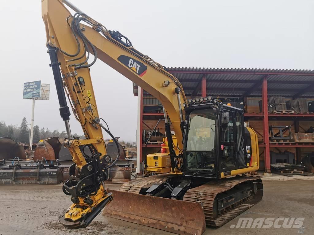 CAT 313 F L Crawler excavators