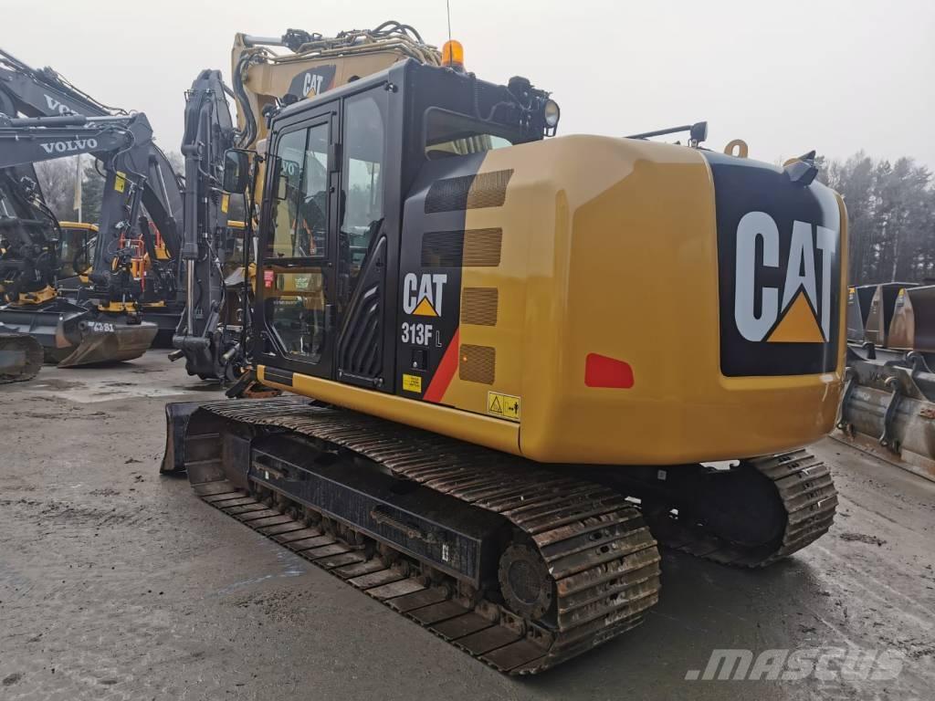 CAT 313 F L Crawler excavators