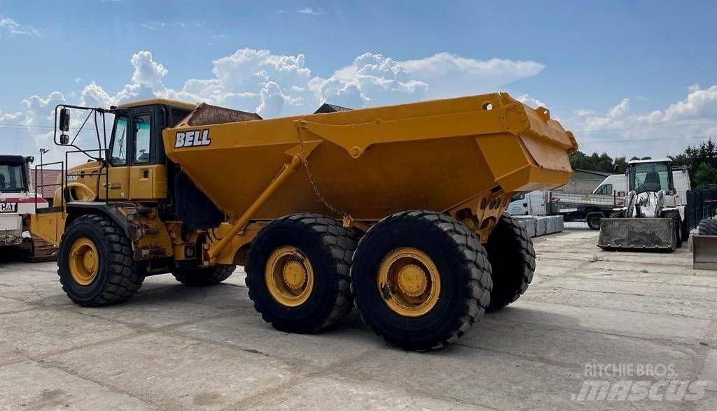 Bell B 30 D Articulated Dump Trucks (ADTs)