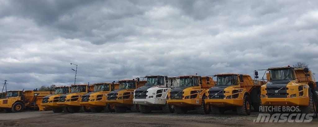 Bell B 30 D Articulated Dump Trucks (ADTs)
