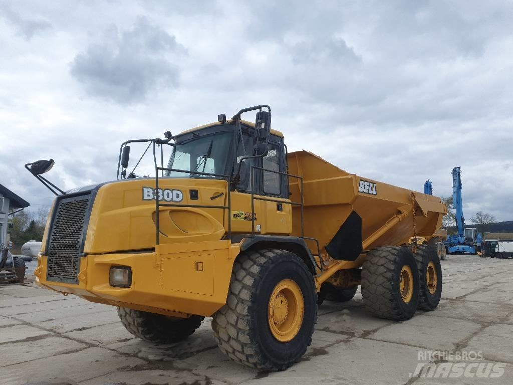 Bell B 30 D Articulated Dump Trucks (ADTs)
