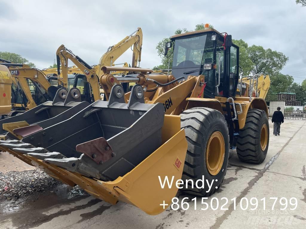 CAT CAT966H Wheel loaders