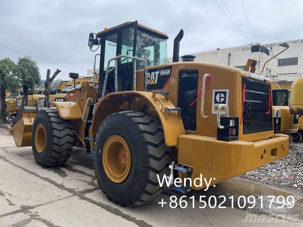 CAT CAT966H Wheel loaders