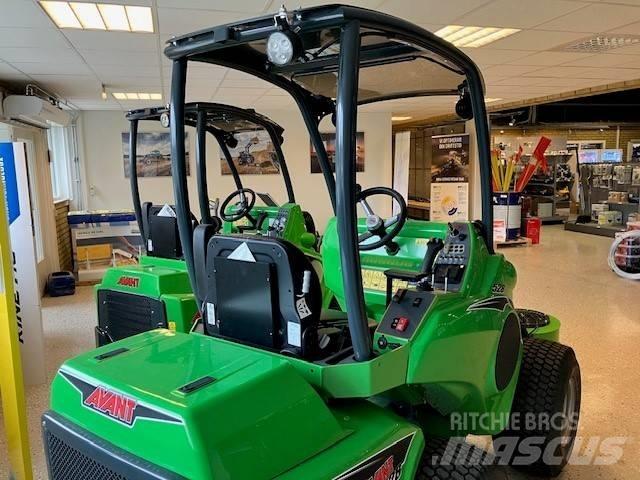 Avant 528 Multi purpose loaders