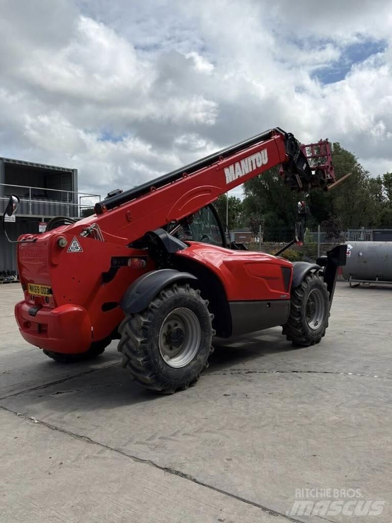 Manitou MT 1440 Telescopic handlers