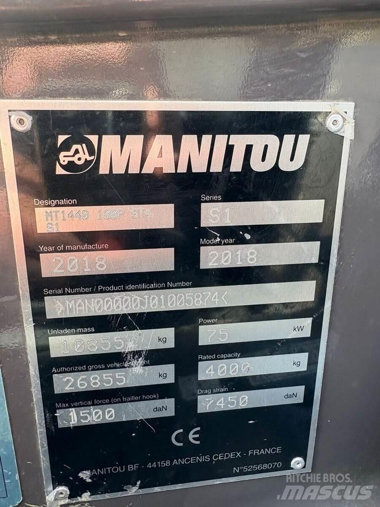 Manitou MT 1440 Telescopic handlers