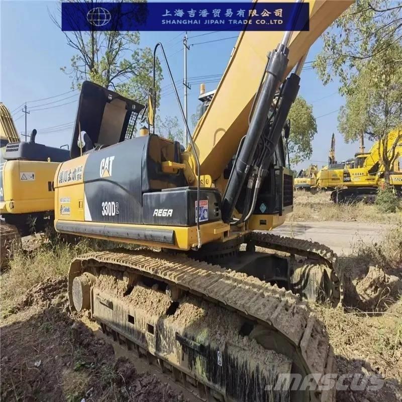 CAT 330 D Crawler excavators