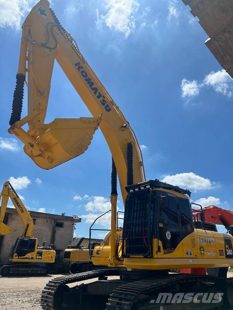 Komatsu PC 360-7 Crawler excavators
