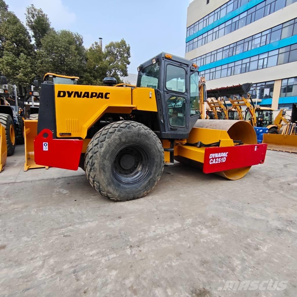 Dynapac CA 251 D Single drum rollers