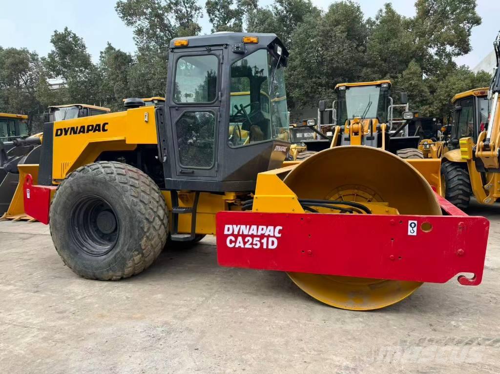 Dynapac CA 251 D Single drum rollers