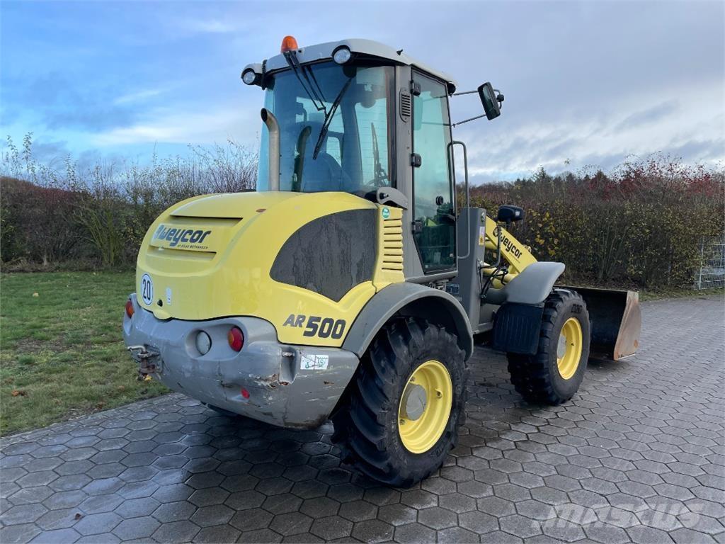 Atlas AR500 Wheel loaders