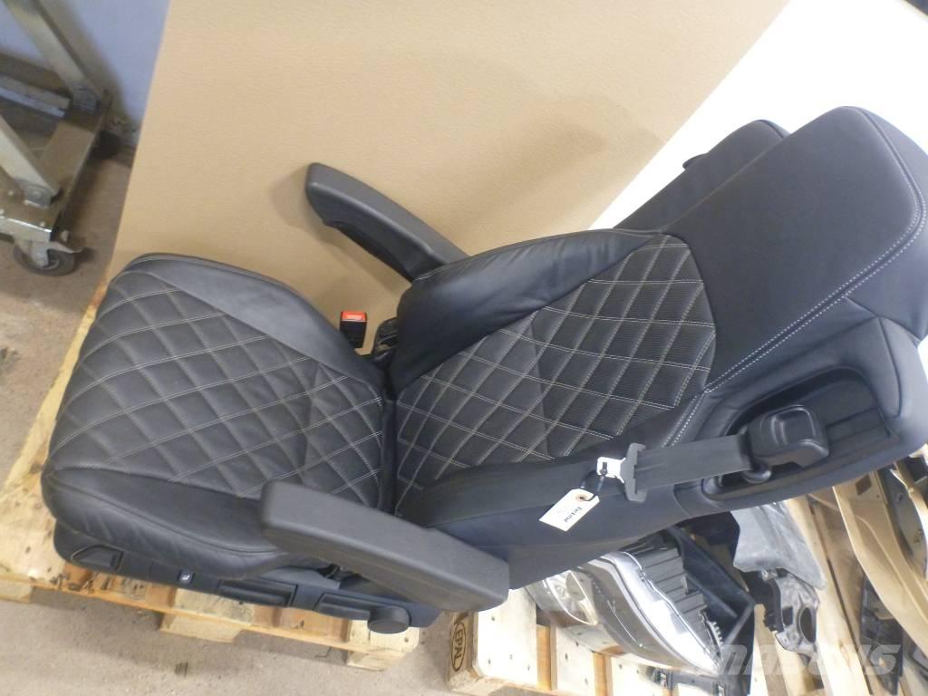 Mercedes-Benz Actros Cabins and interior