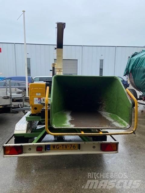 Pezzolato PZ 190 Wood chippers
