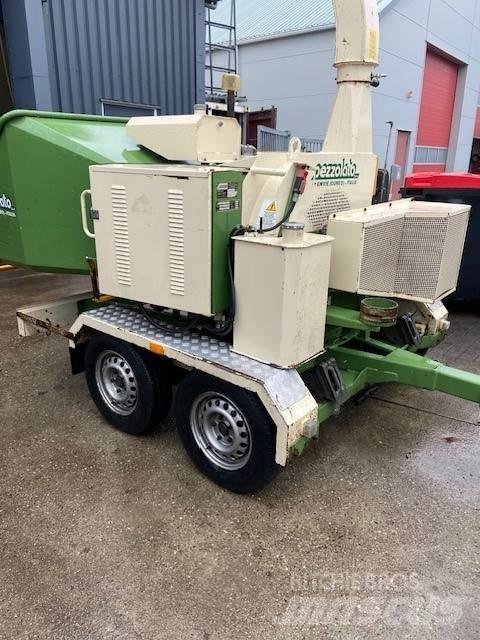 Pezzolato PZ 190 Wood chippers