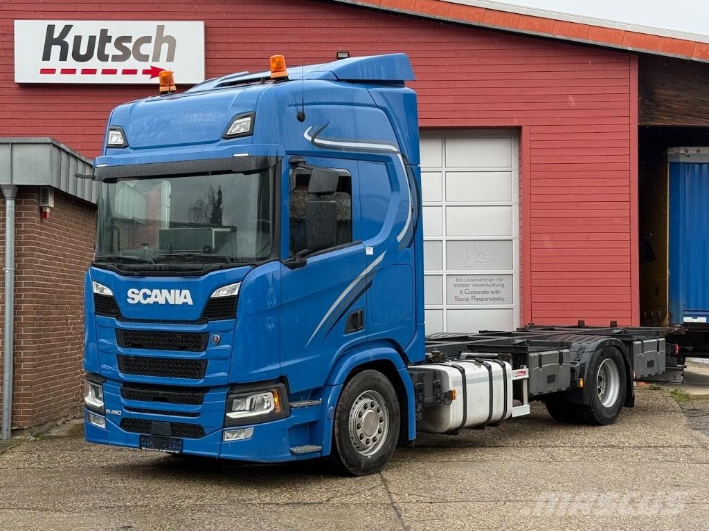 Scania R450 4x2 BDF Chassis Cab trucks