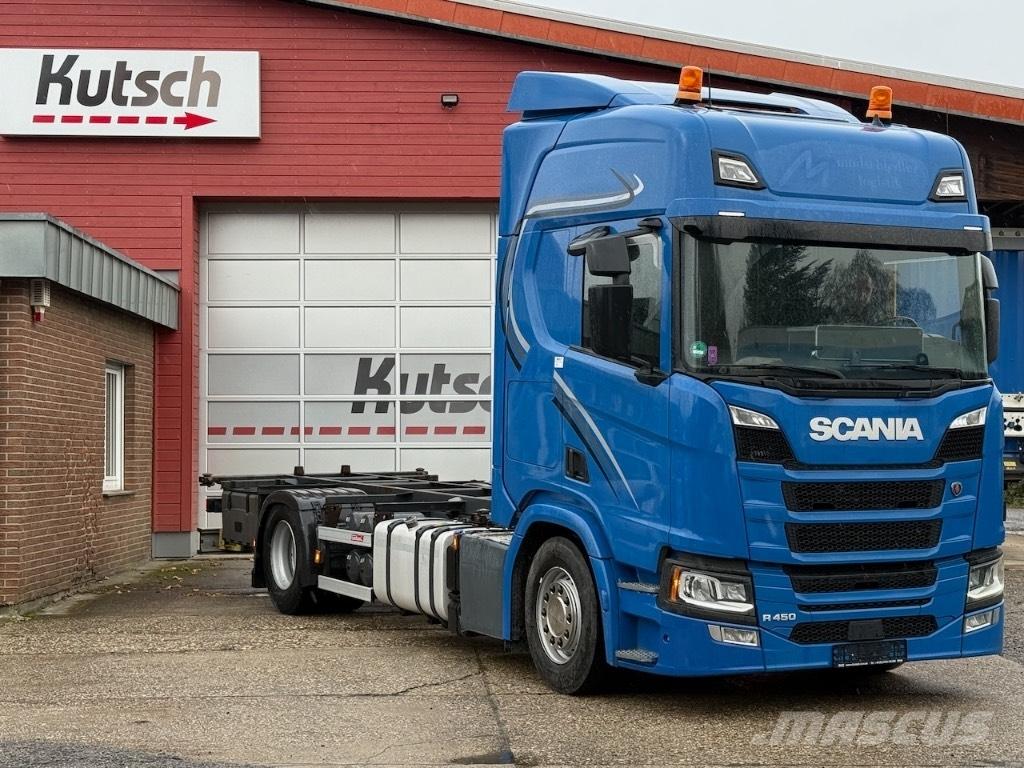 Scania R450 4x2 BDF Chassis Cab trucks