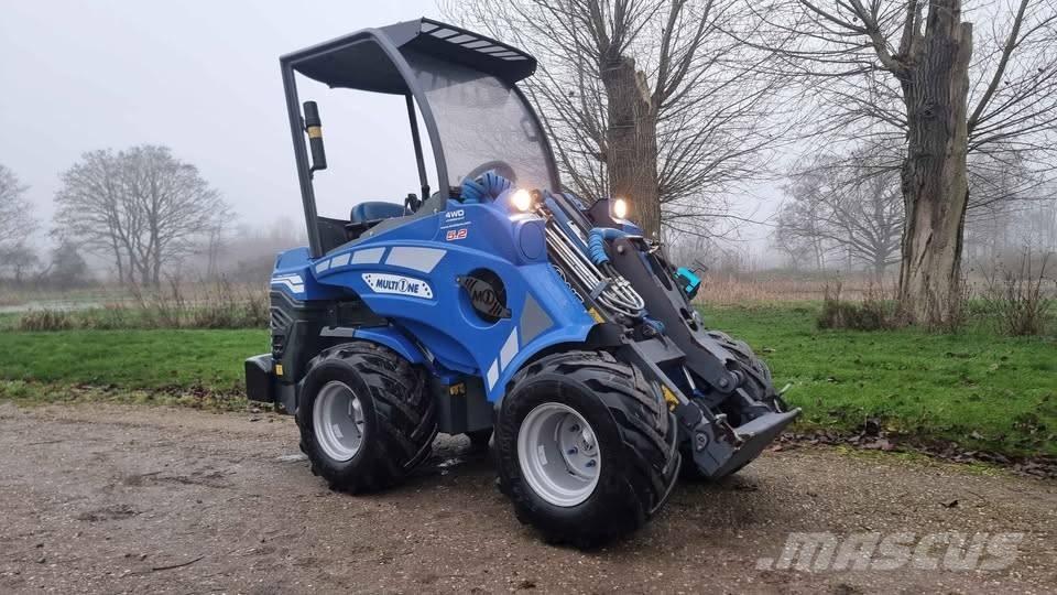 Multione 5.2 K Mini loaders