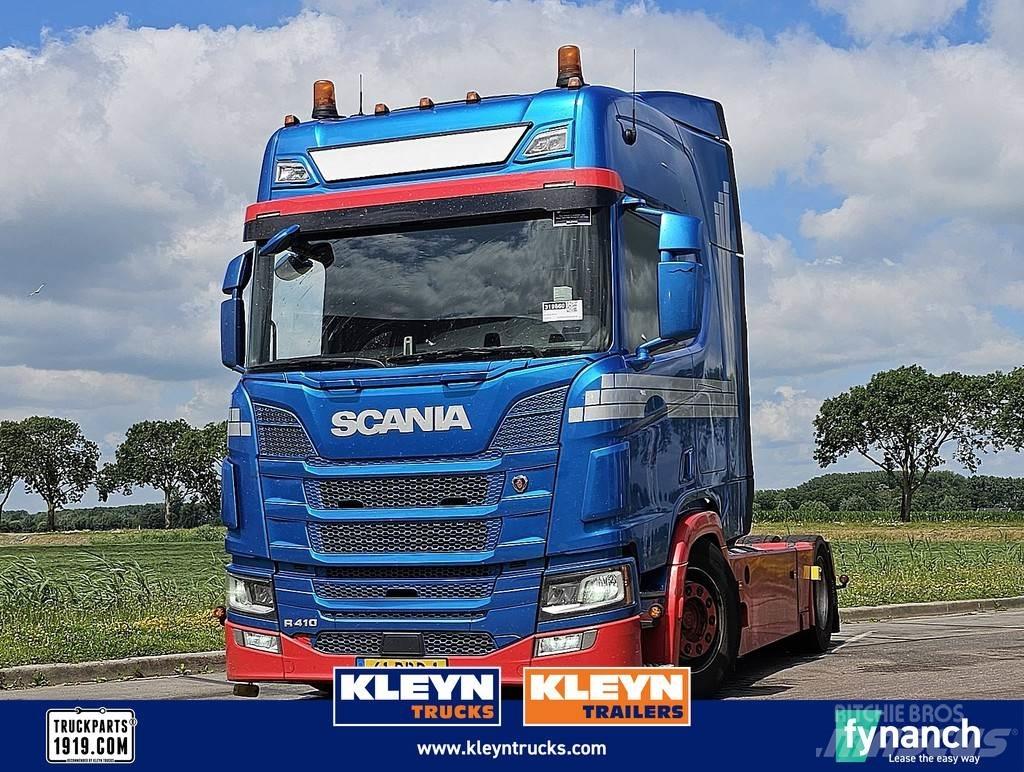 Scania R410 Tractor Units