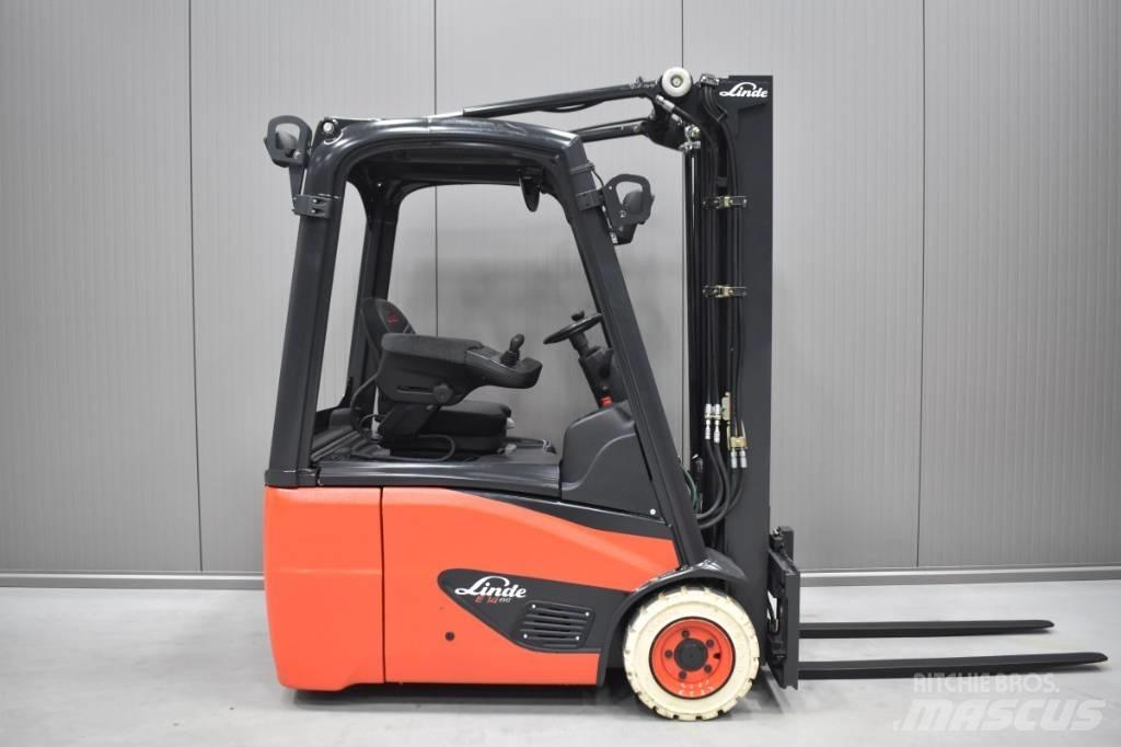 Linde E 14 Electric forklift trucks